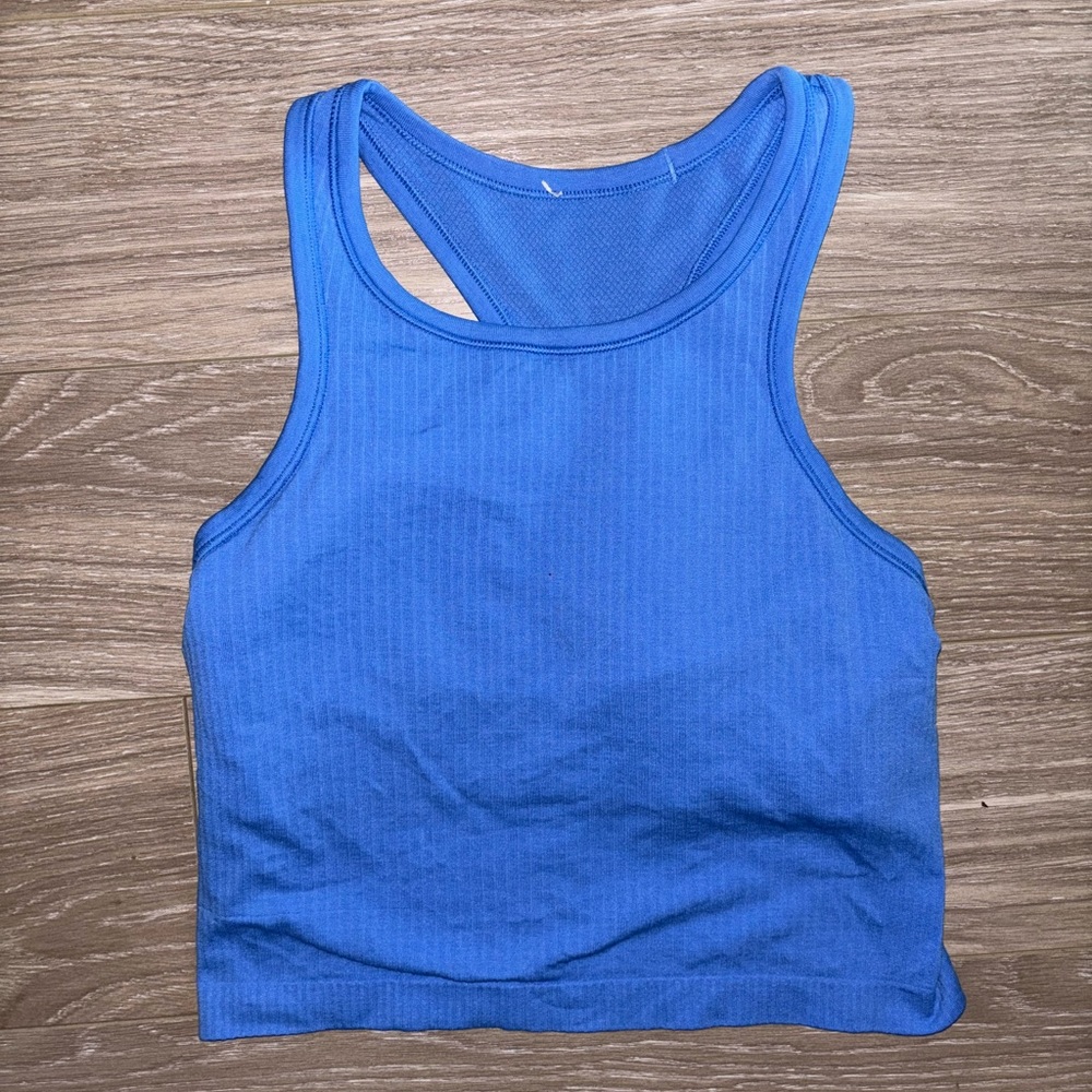 Lululemon ebb to street tank top